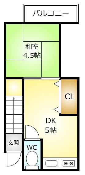 ハイツ夢野(兵庫県神戸市兵庫区夢野町２丁目)の物件情報｜いい部屋ネットの大東建託リーシング