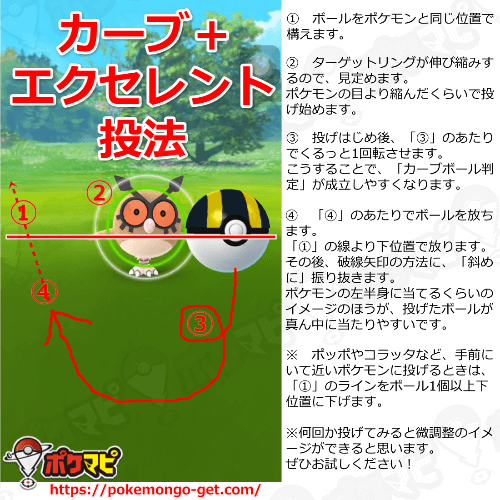 【裏技!?】超極小エクセレントでクリティカルキャッチ確定!?【ポケモンGO】#shorts #ポケモンgo #ポケモン