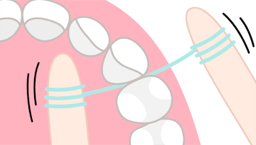 デンタルフロスの種類 - 歯のお話 | 表参道パトリア歯科