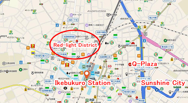 Ikebukuro Area Guide