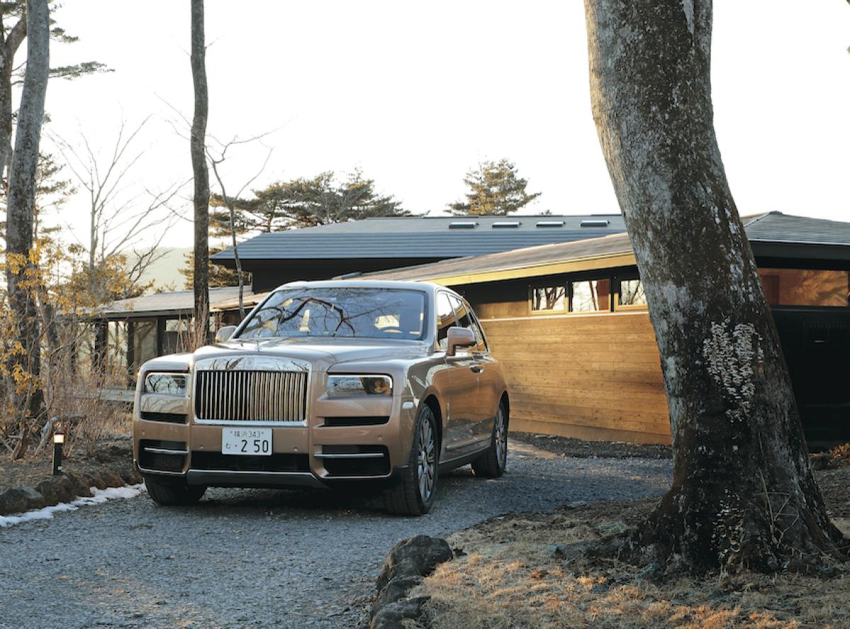 ロールスロイス カリナン 新車情報・カタログ -