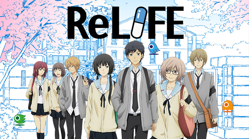 ReLIFE（リライフ）／6話感想 小野屋杏は何者なのか？GWをだらだら過ごしていた海崎の元に突然の来訪者が…！ | にゅうにゅうす