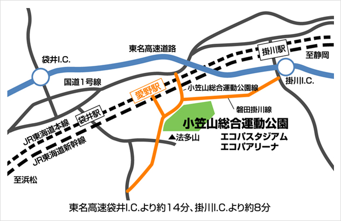 静岡県掛川市沖之須1327の地図 住所一覧検索｜地図マピオン