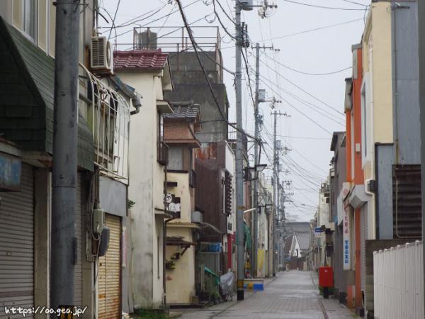 青線】愛媛松山のちょんの間ZONE「千舟町」の現在【健在】『全１９４枚べた焼き』｜全国裏探訪