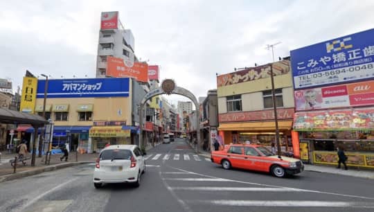 昭和の香り漂う 商店街・・・小岩南口 : つぶりんの独り言 by