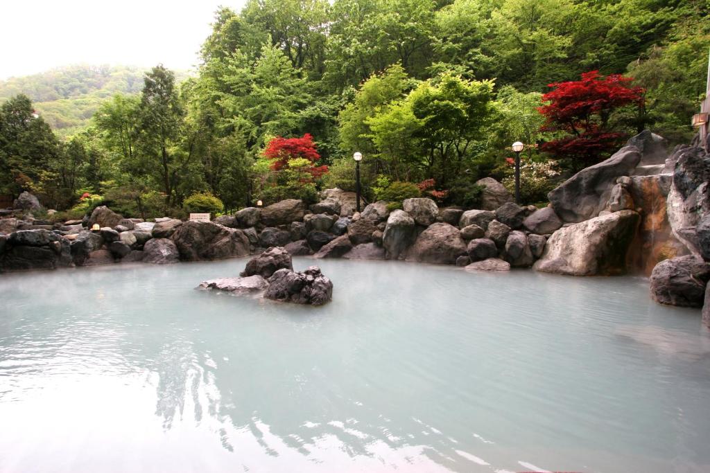 登別温泉 ホテル まほろば