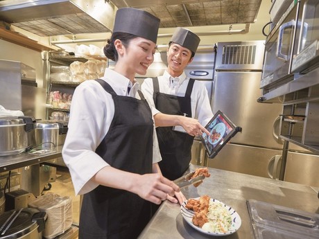 やよい軒 京都二条店のアルバイト・パート求人情報 （京都市中京区・定食レストラン「やよい軒」の調理キッチン） |