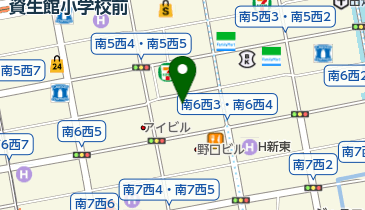 タッチアップ」(札幌市中央区--〒064-0806)の地図/アクセス/地点情報 - NAVITIME