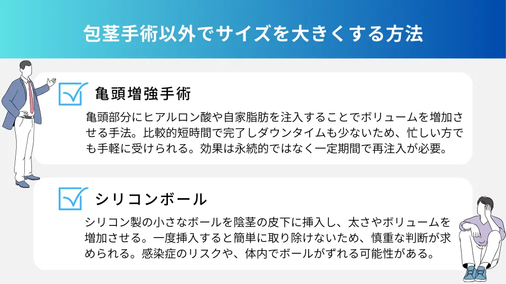 亀頭増大術・陰茎増大術 | エーツークリニック