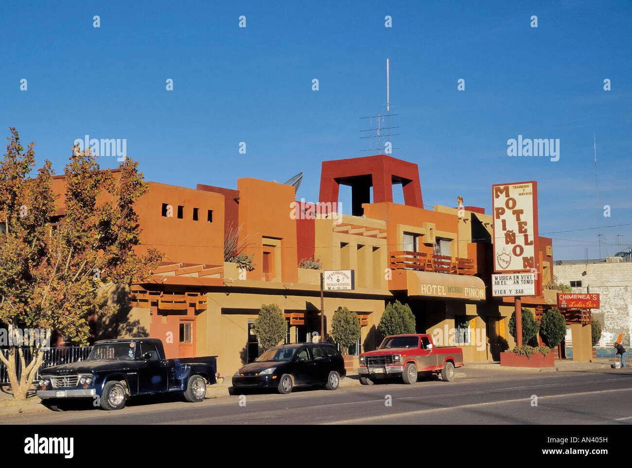 Hotel Pinon in Nuevo Casas