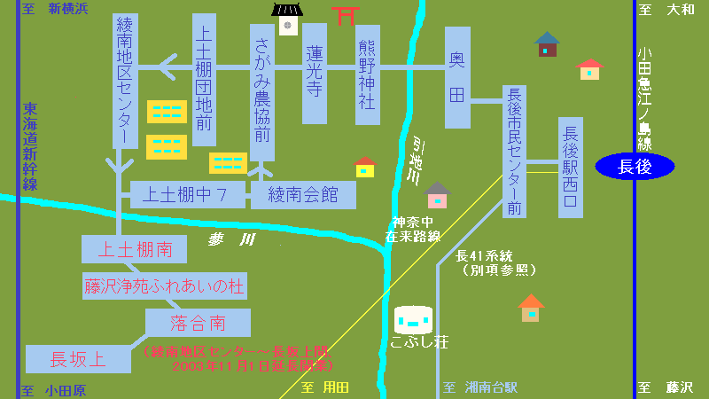 小田急江ノ島線] 長後—湘南台 ②