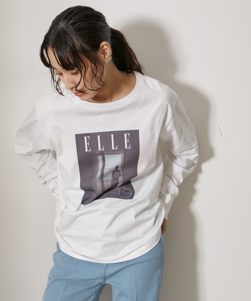 楽天市場】【ELLE/エル】 先染 サッカー チェック柄