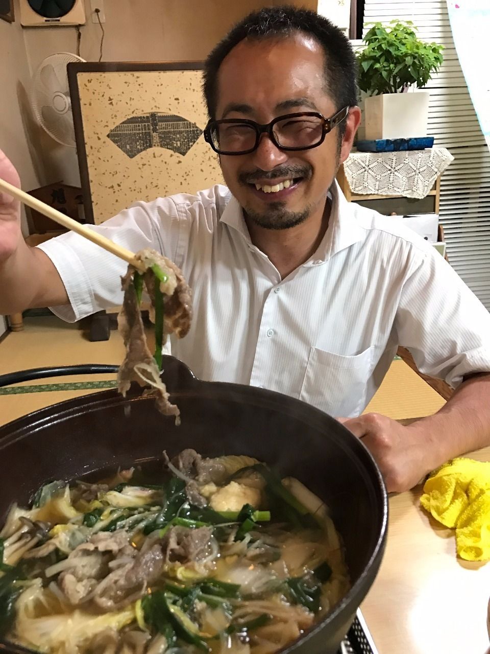 毎日外食くん♪ | 昨晩飲み1軒目は、高知市廿代町の十刻さん♪ ちゃんこ鍋を囲んでの忘年会飲み🍲🍺 コース料理のラインナップ多さにびっくり‼️