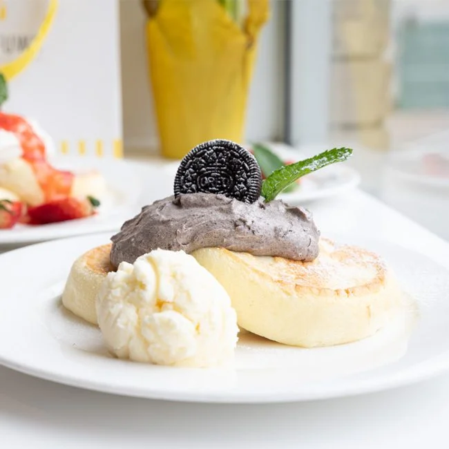 Souffle Pancakes & Dessert