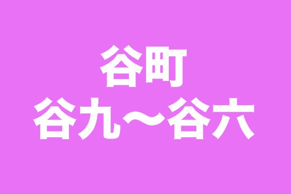 意外と安全な街？谷町九丁目おすすめメンズエステ店3選！【エステ図鑑大阪】