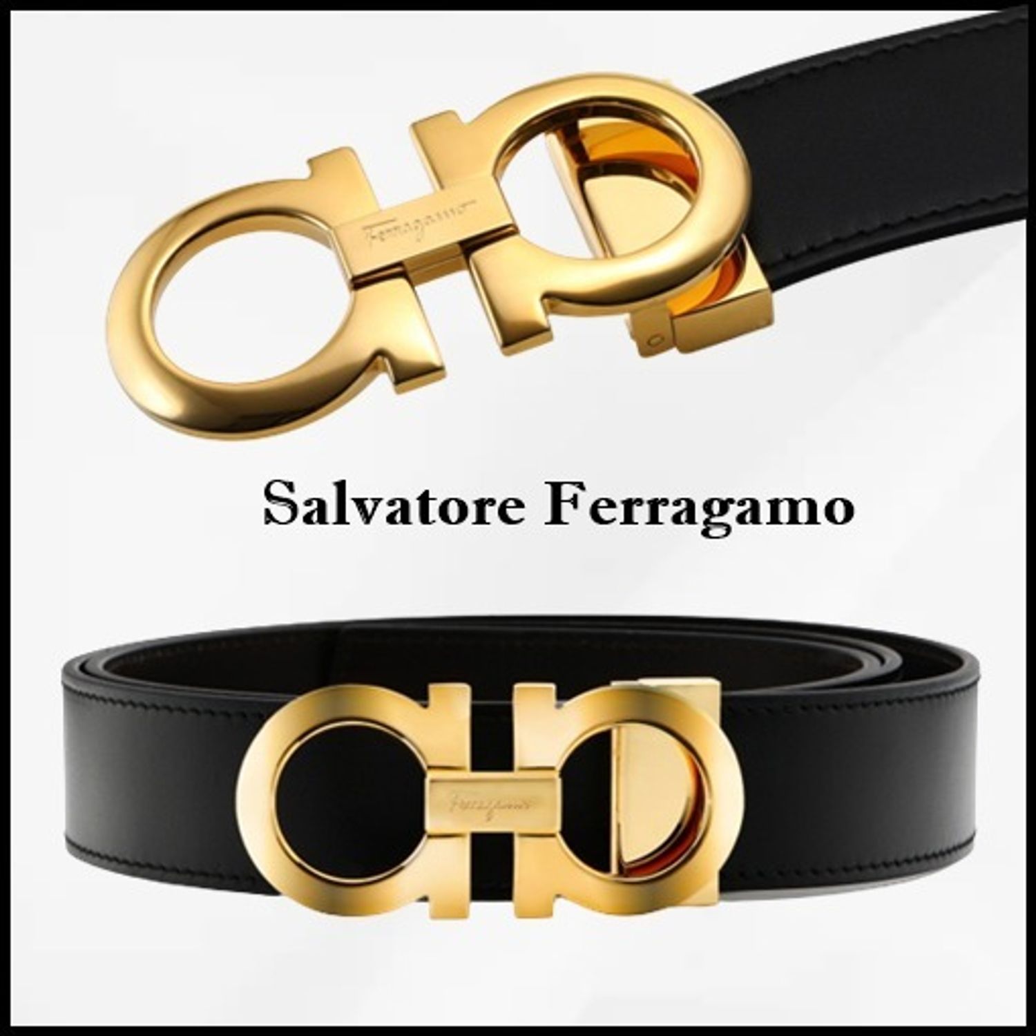 Salvatore Ferragamo (サルバトーレフェラガモ) リバーシブル