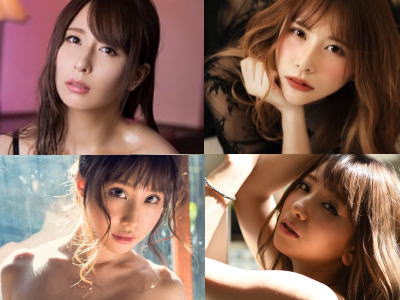 AV01で最も人気のある日本人AV女優ランキングトップ8