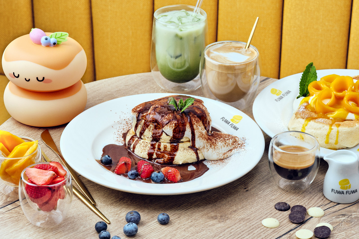 UK'S ORIGINAL JAPANESE SOUFFLE PANCAKE