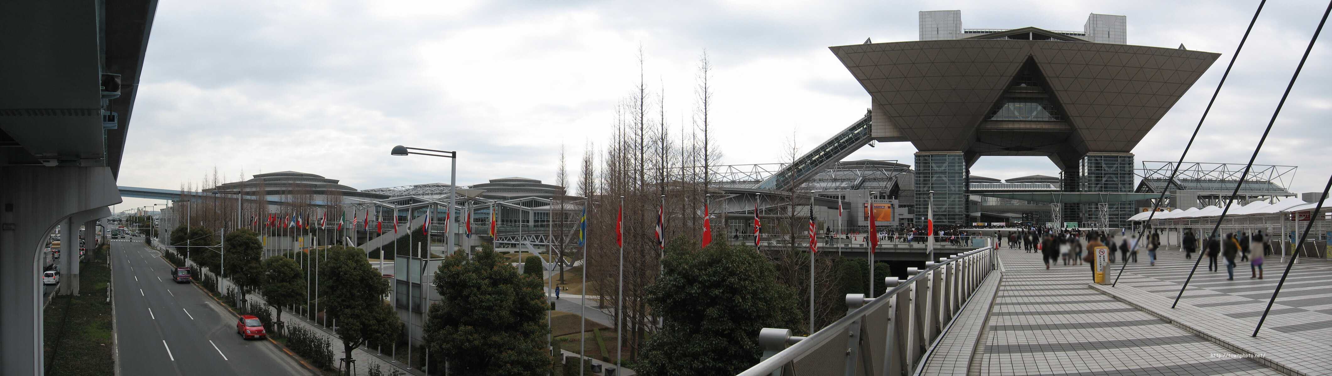 国際展示場駅 ｜ 東京都交通局