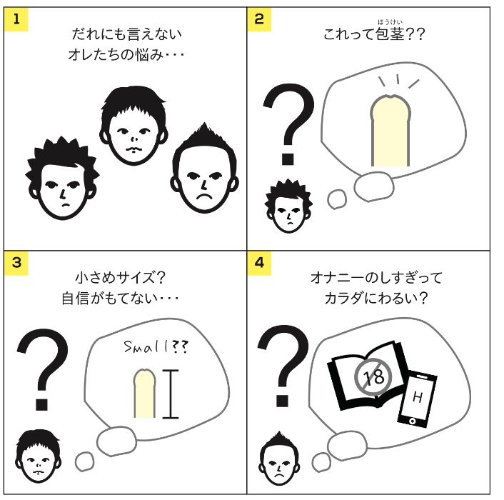 オナニーの時、ちんちんの皮はむいたほうがいい？ | セイシル