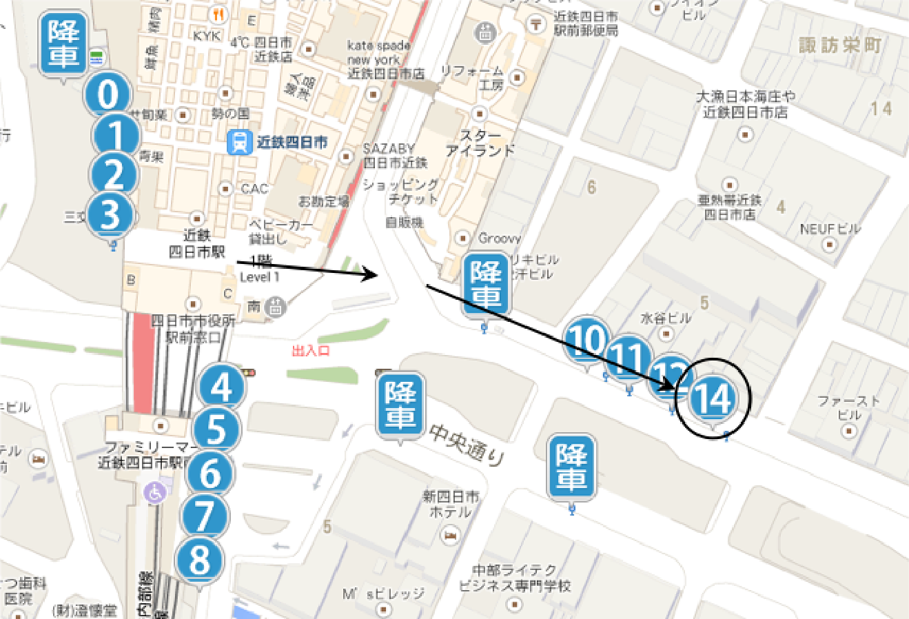 路線図・駅情報 | 近畿日本鉄道