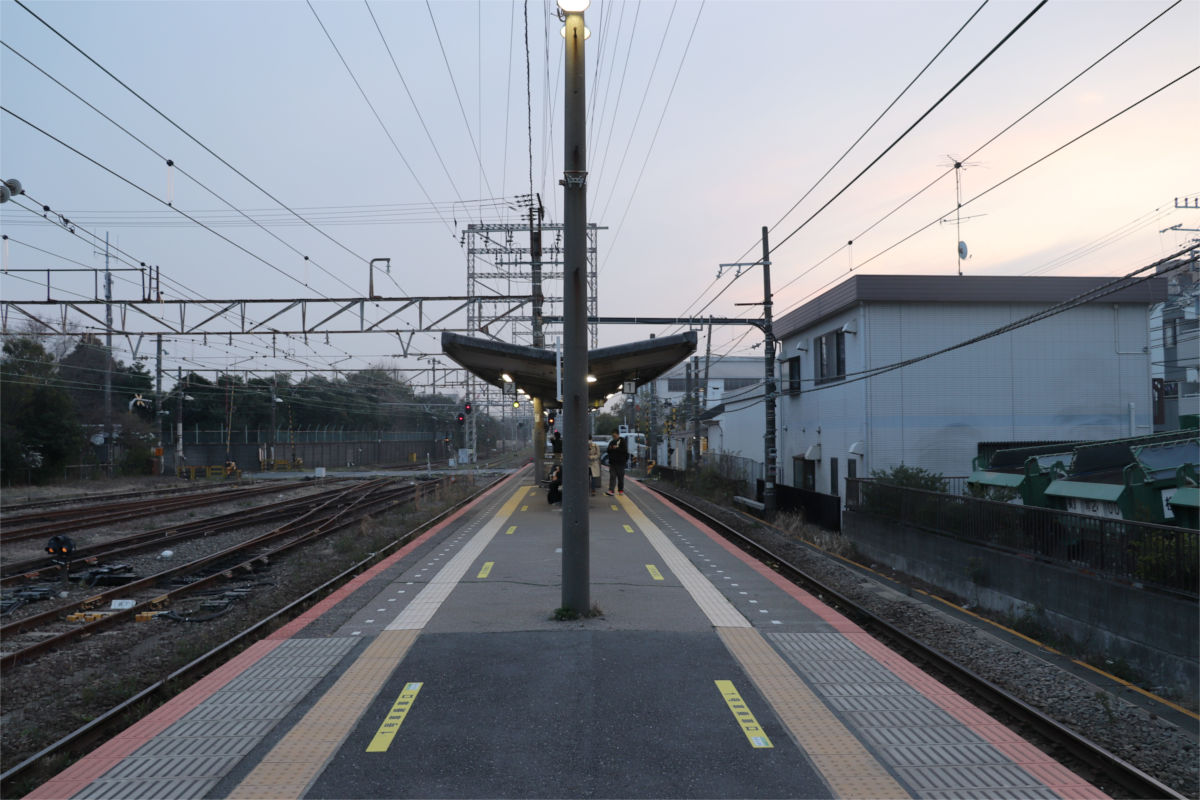 鶴見線 安善駅