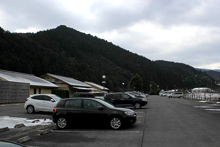 大沢駐車場 | 山からの展望