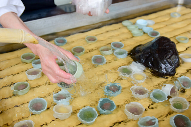 岐阜県大垣市の名物“水まんじゅう” 他県では見かけないという『おいしい食べ方』とは｜entax（エンタックス）