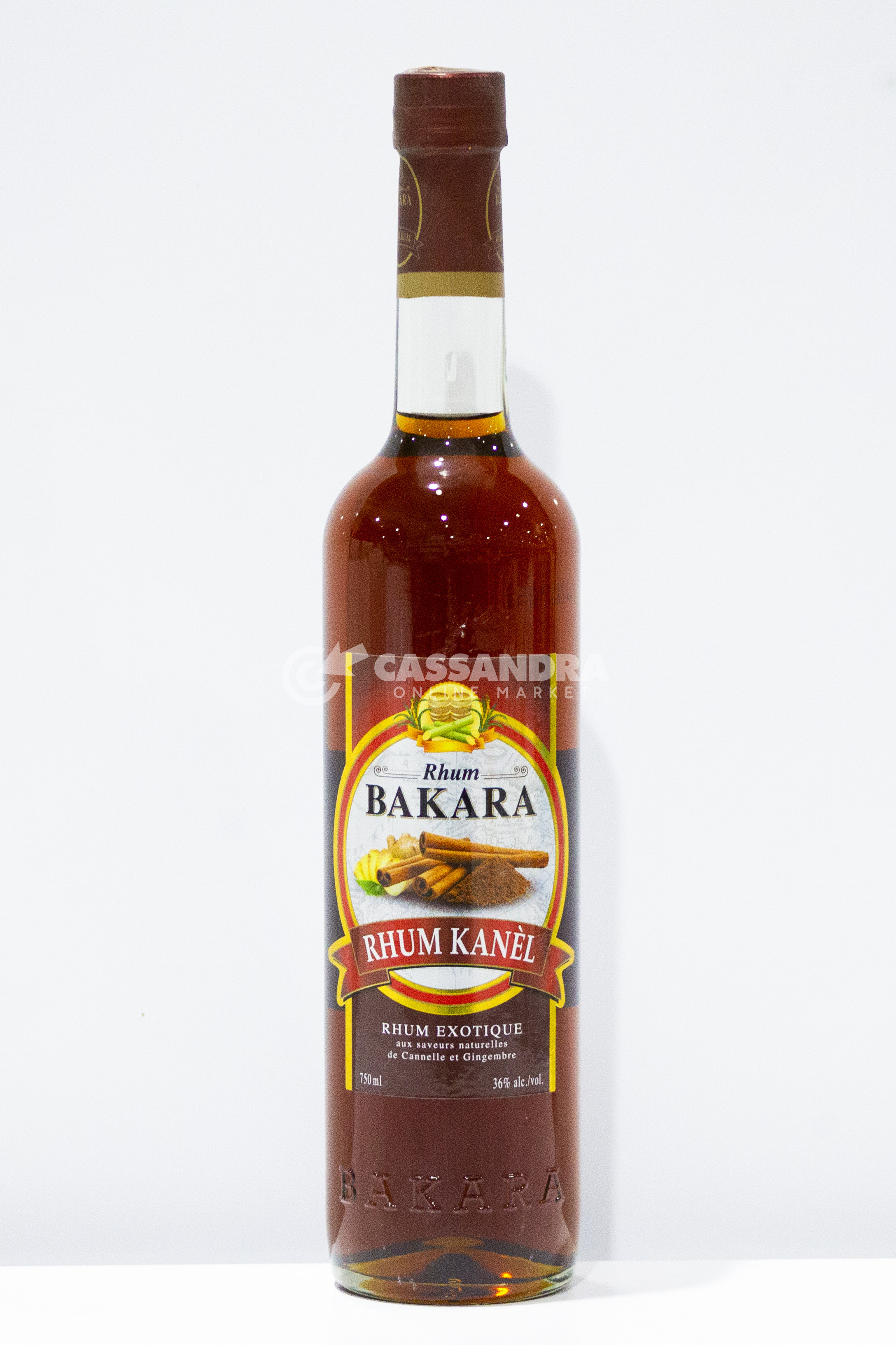 RHUM BAKARA LANNI 124X75ML –