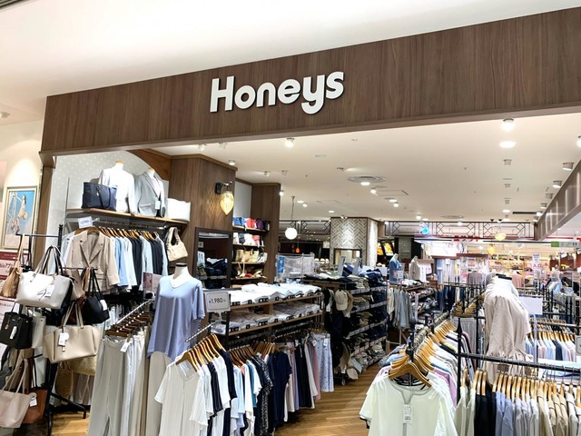 三郷市】ららぽーと新三郷に待望のオープン！「Honeys(ハニーズ)ららぽーと新三郷店」がついに4月5日(金)オープンしていました！ | 号外NET  三郷市・八潮市・吉川市