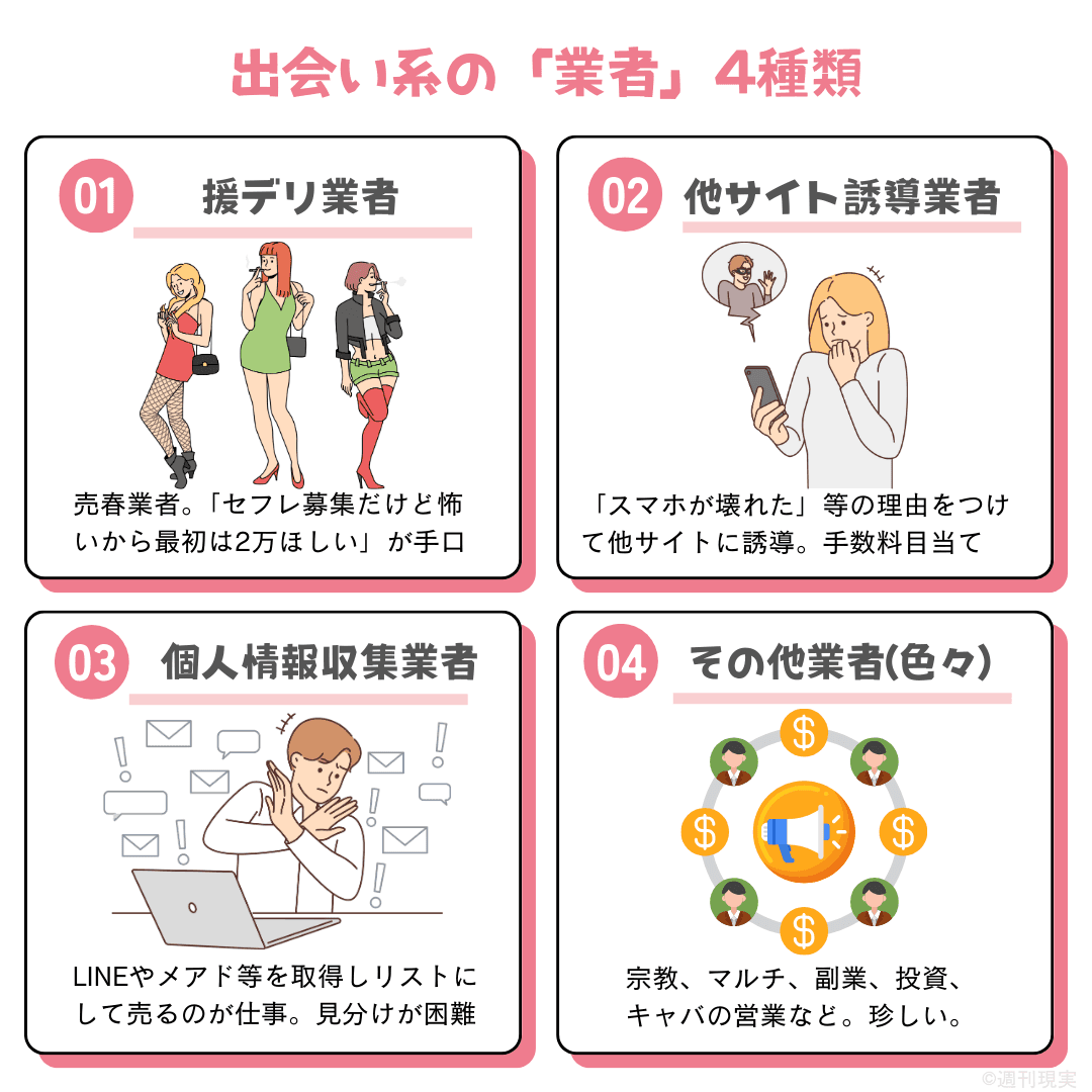 徹底比較】出会い系サイトのおすすめ人気ランキング【ハッピーメールとワクワクメールも比較！2024年12月】 | マイベスト