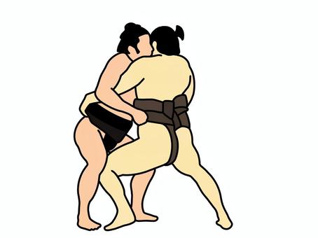 けんか四つ・がっぷり四つって何？右四つ・左四つの組み合わせが鍵だよ｜元力士、大相撲大好きしんざぶろうのライフハックブログ