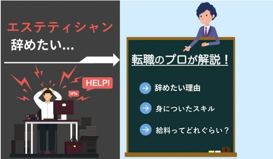 エステティシャンを辞めたい理由＆先輩からのアドバイス - 美容求人のプロ「サロンdeジョブ」