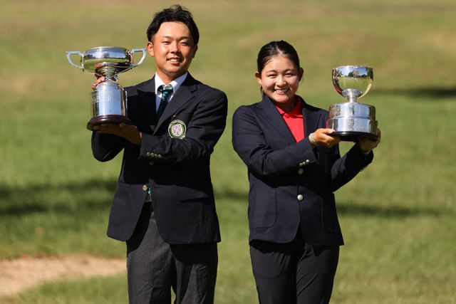 そら」でも「もも」でもない神谷桃歌 プロテスト前にツアー初の予選通過へ【国内女子ツアー LPGA】｜GDO ゴルフダイジェスト・オンライン