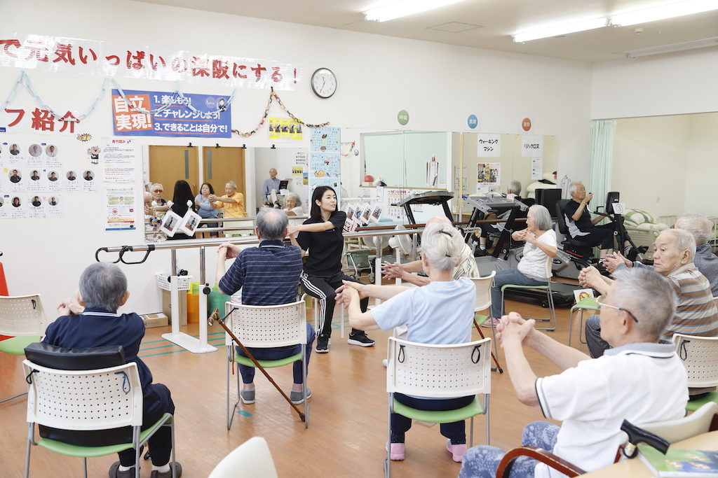 兵庫県川西市 【作業療法士】 ビーナスプラス南花屋敷・パート・アルバイトの求人情報｜介護求人サイト キャリアスマイル