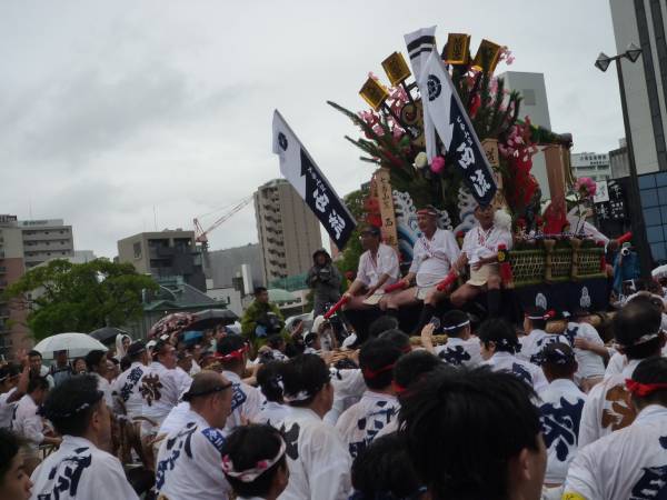 黒崎祇園山笠 - 北九州市