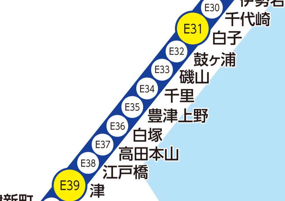 近鉄日本鉄道乗車記・その①【名古屋線・山田線・鳥羽線・志摩線】（H30.8.4) : ＴＯＭＯＤＡＣＨＩＹＡ鉄道日記