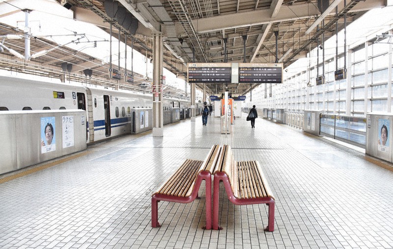 京都駅ビル、空中径路・スカイウェイ１」 - 絶景かなドットコム（京都）