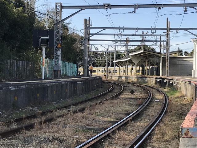 鶴見線駅巡り～安善駅編～ : NEX&SVOのブログ