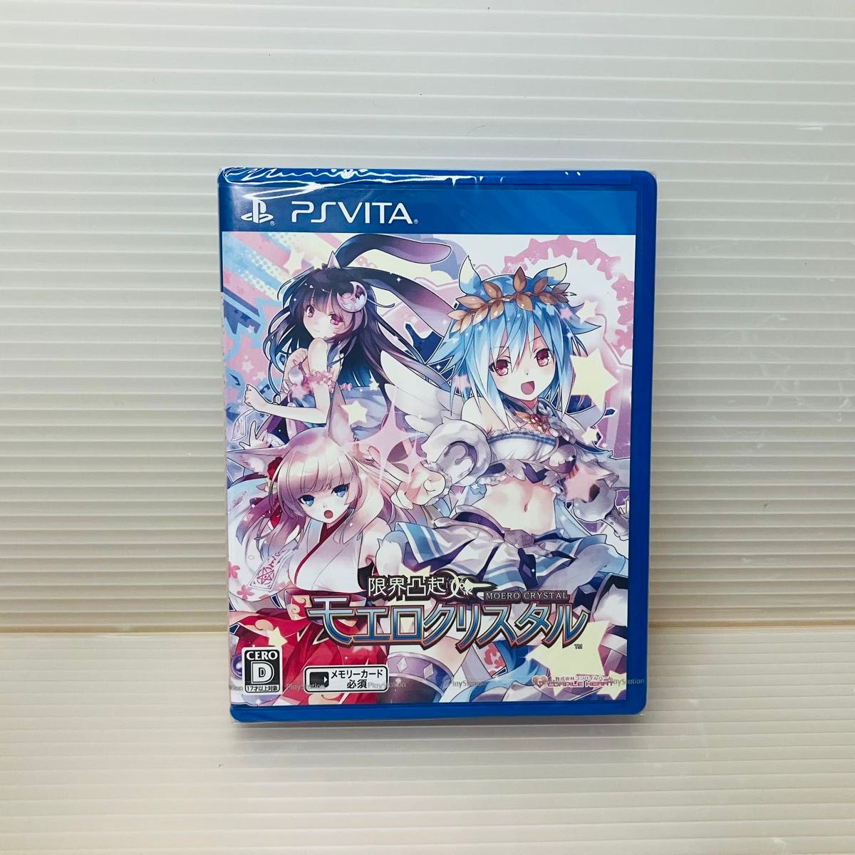 新品】PSVita 限界凸記 モエロクリスタル