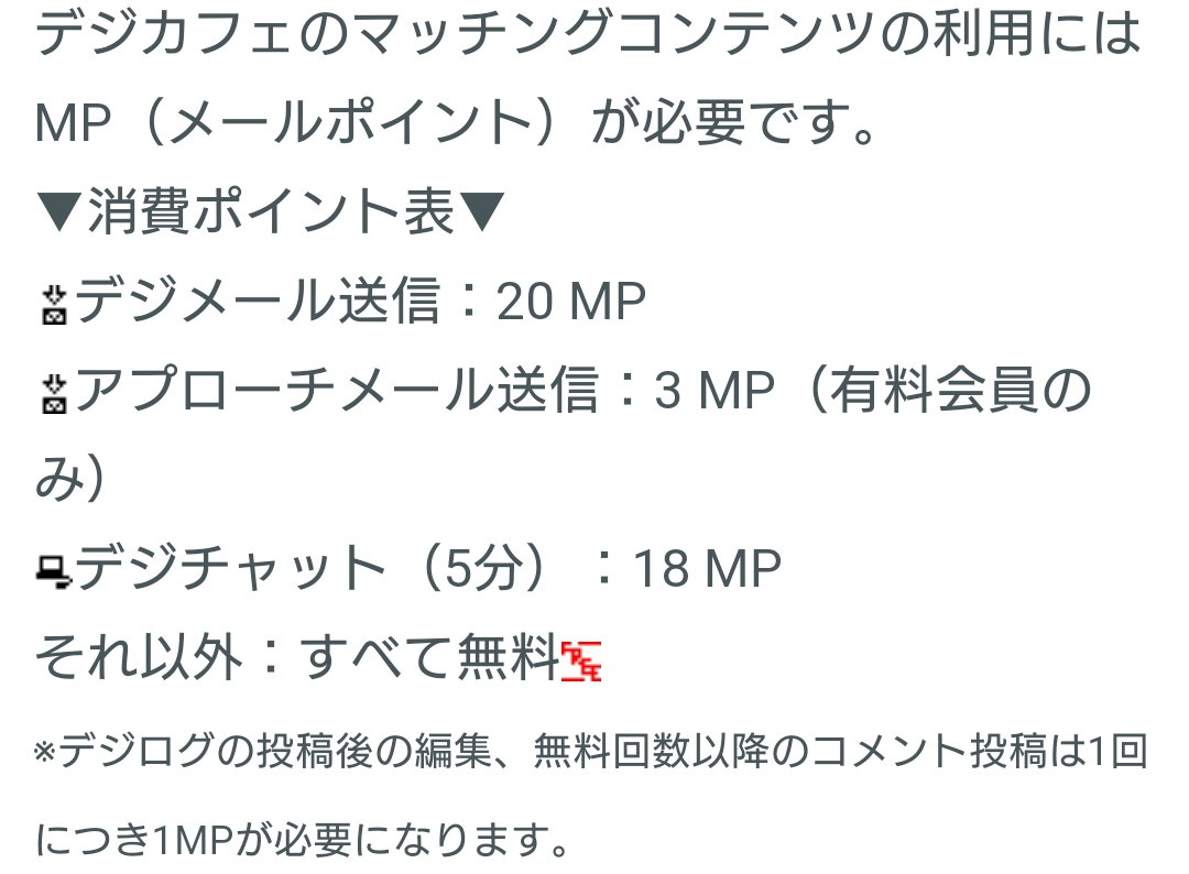 デジカフェ 』の『アプローチメール』に付いて『新着情報やメール』での『御案内を受け取って無かった状態』｜二川兵庫左衛門光綱（フタガワ・ヒョウゴザエモン・ミツツナ）