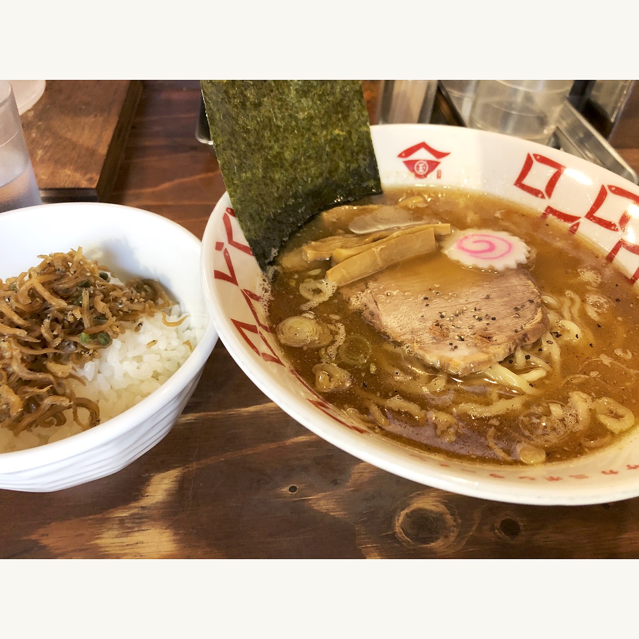 閉店】煮干しらーめん 玉五郎 京橋店