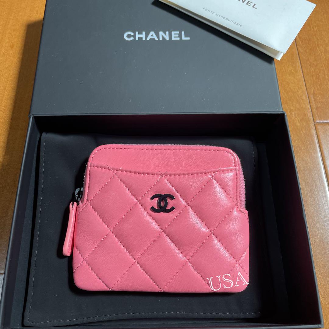 CHANEL コインケース MATELASSE AP3830