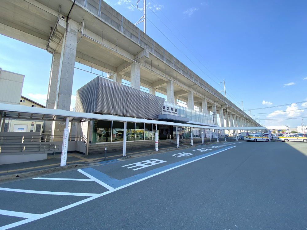 羽犬塚駅ＪＲ鹿児島本線（門司港駅～八代駅）：路線図／ホームメイト