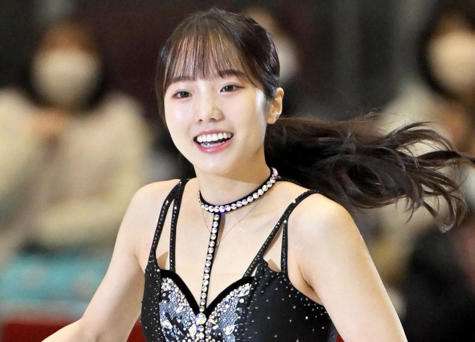 見惚れてしまいました！」本田真凜が披露した背中パックリの“純白ドレス”姿にファン喝采！「ハリウッド女優みたい」（THE  DIGEST）｜ｄメニューニュース（NTTドコモ）