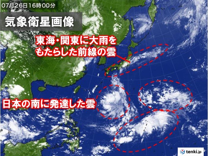 あす11/26(火) 広島天気】大きく崩れ雨・風が強まる時間も 朝の冷え込みは弱い