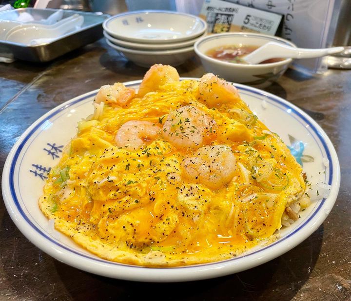 錦糸町のランチ：桂林 中華料理 | イケてる、モノ・コト