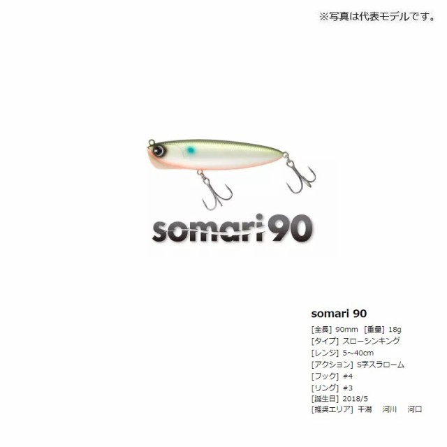 2018 新製品特集 2：*somari 90*