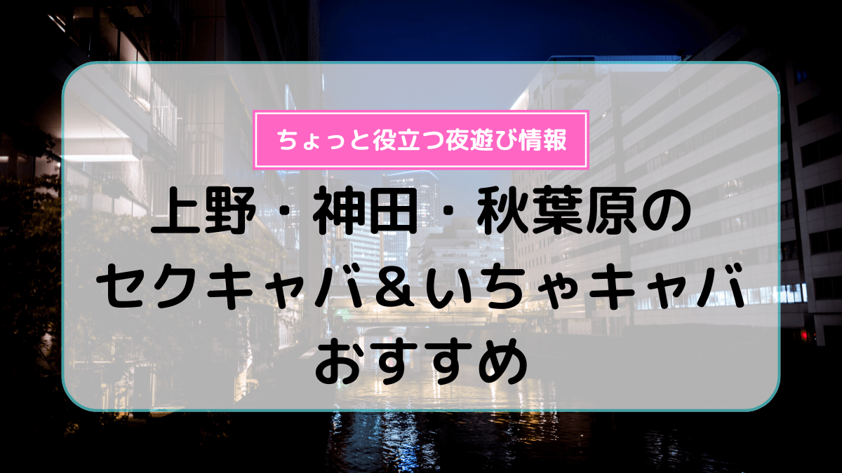 北千住のおすすめセクキャバ3店を全12店舗から厳選！【2024年】 | Trip-Partner[トリップパートナー]