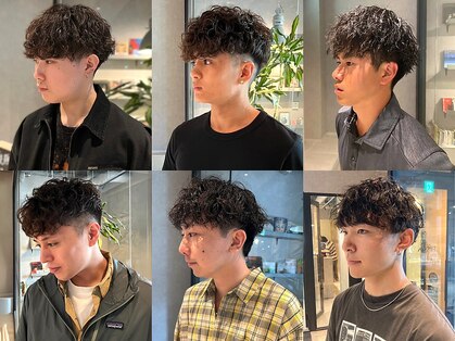 ✂︎札幌中央区美容師✂︎hide/メンズカット/ | 虎柄！ メンズカット#メンズカラー#面白カラー#虎柄#すすきの美容室#札幌美容室#刈り上げ#フェード#おしゃれ#かっこいい#ミナン#ヘアカラー#特殊カラー